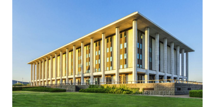 The National Library of Australia.