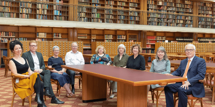 The NSLA Board met at the State Library of NSW