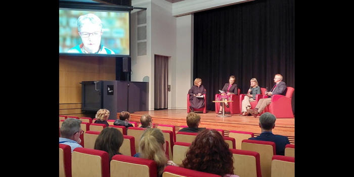 NSLA board at State Library of Victoria