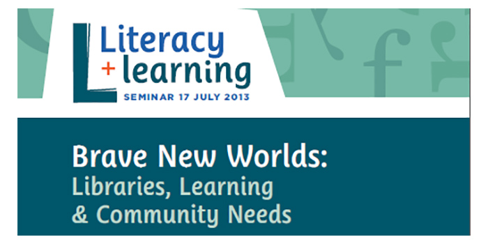 Brave New Worlds: Libraries, learning and community needs
