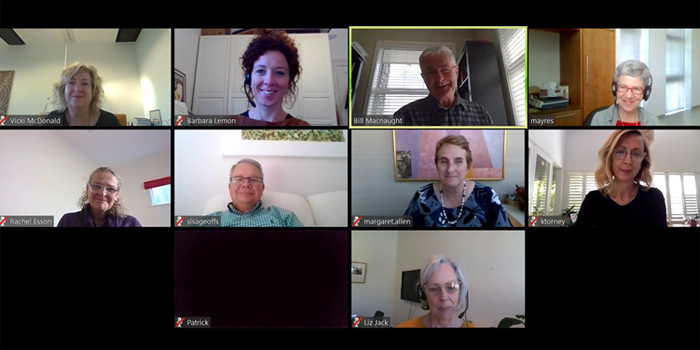 NSLA' CEOs met over Zoom