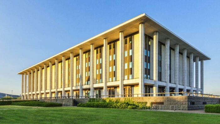 The National Library of Australia.